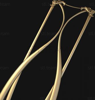 3D model Lines (STL)